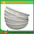 6inch European shape unbreakable melamine white bowl